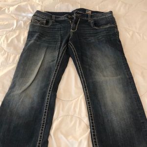 Dark Wash Men’s Relaxed Fit Jeans